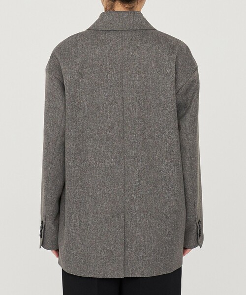 セール】ウォッシャブル ツイード ジャコット（uncrave STANDARD