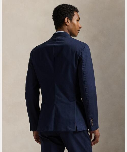 Polo アンコンストラクテッド モダン スーツ ジャケット（スーツ