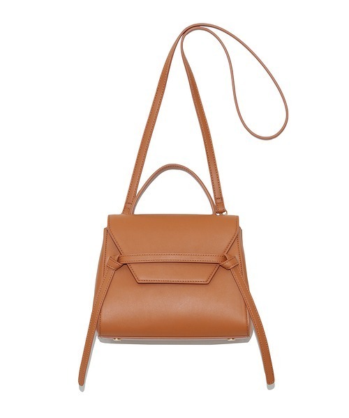 Mila Owen（ミラオーウェン）の「タイデザインミニショルダーバッグ