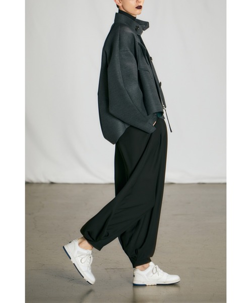 ENFOLD（エンフォルド）の「ウールボンディング ショートコート