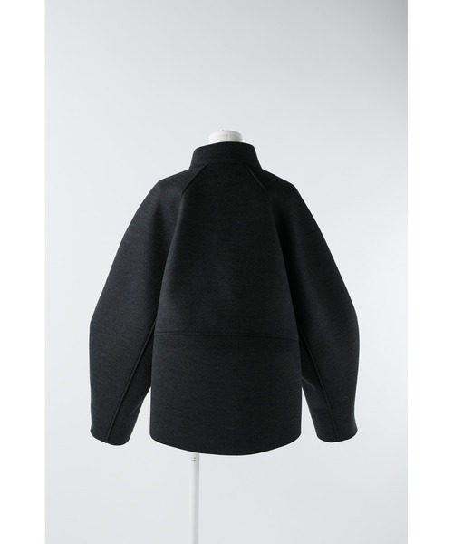 ENFOLD（エンフォルド）の「ウールボンディング ショートコート