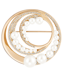 SWAROVSKI（スワロフスキー）の「Fundamental ブローチ（ブローチ