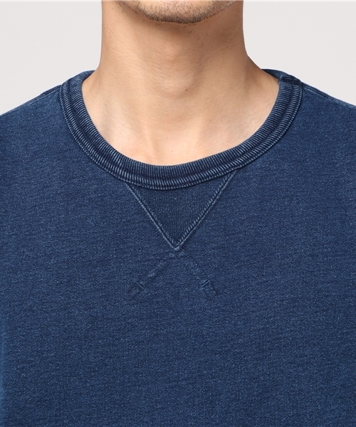 Snow Peak（スノーピーク）の「キャンピングインディゴスウェット