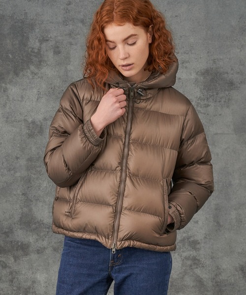 DANTON（ダントン）の「【DANTON】ホワイトグースダウンフード