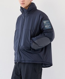ネイビー取り外し可能フード付き」に該当するメンズのダウンジャケット