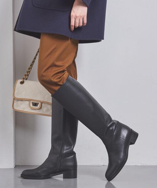 UNITED ARROWS（ユナイテッドアローズ）の「ジョッキー ロングブーツ