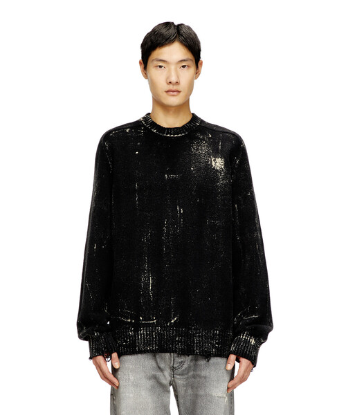 メンズ プルオーバーニット K-MAXENSE（ニット/セーター）｜DIESEL