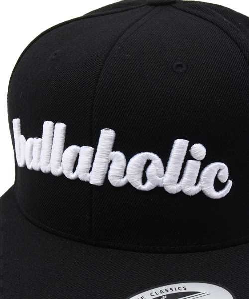 styles（スタイルス）の「ユニセックス ボーラホリック ロゴ スナップ