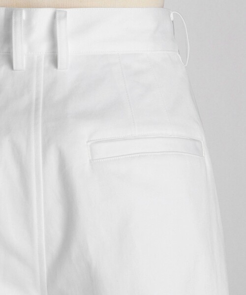 LOEFF＞ツイル 2タック パンツ（その他パンツ）｜LOEFF（ロエフ）の