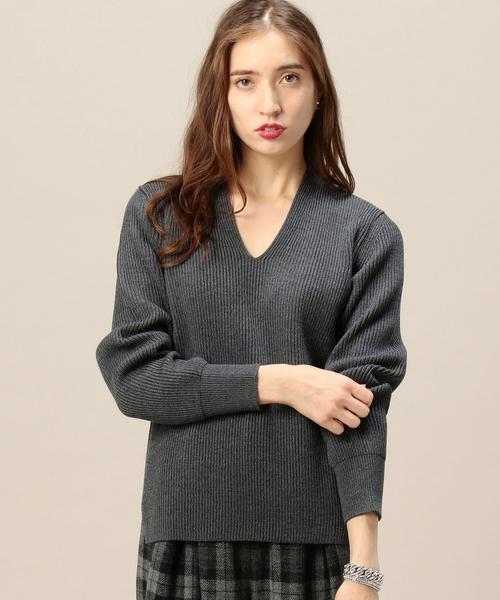 AURALEE（オーラリー）の「＜AURALEE＞Vネック ニットプルオーバー Ψ