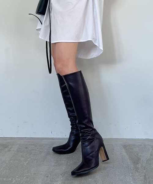 ACYM（アシーム）の「Betty slim long ブーツ（ブーツ）」 - WEAR