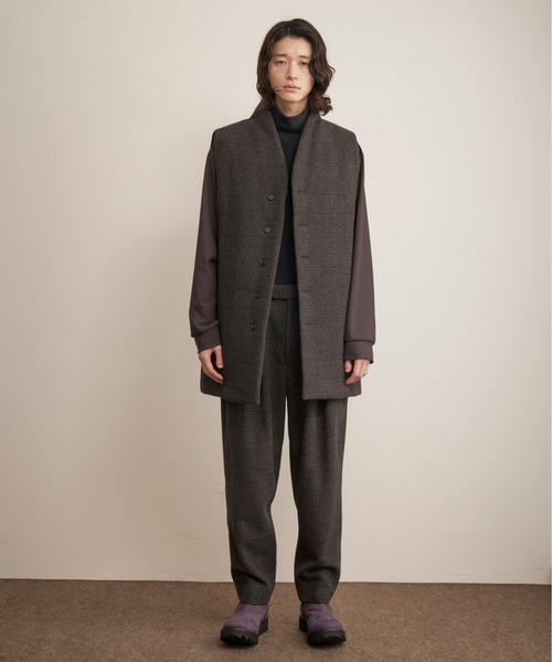 And A（アンドエー）の「TROVE トローブ / SKYE VEST スカイ