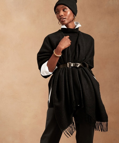 Banana Republic（バナナリパブリック）の「リバーシブル ウール