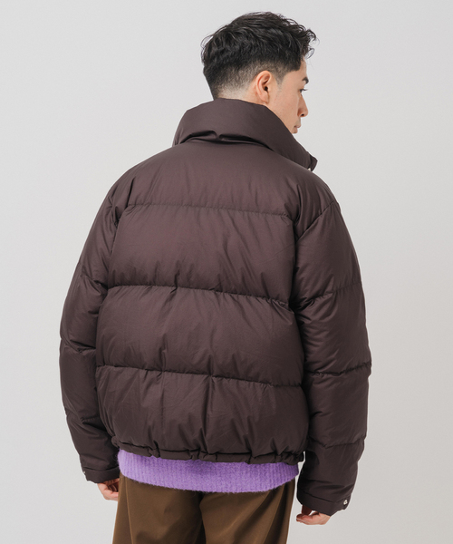 EDIFICE（エディフィス）の「E. MICRO LIP ダウンブルゾン（ダウン