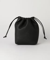 UNITED ARROWS（ユナイテッドアローズ）の「USCM レザー巾着