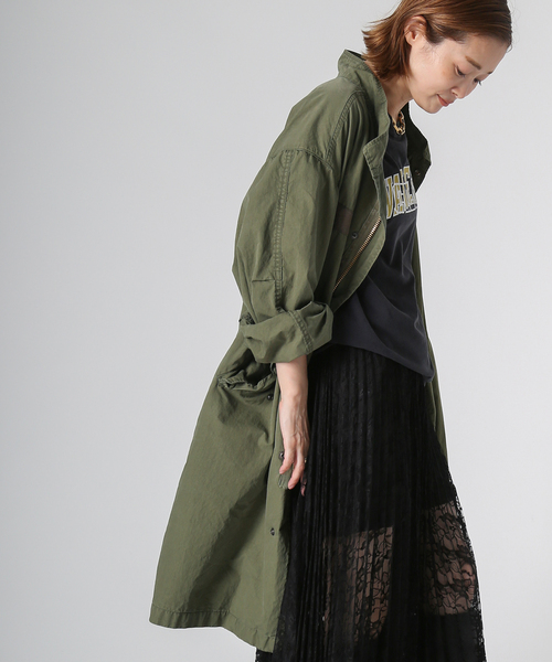 Deuxieme Classe（ドゥーズィエムクラス）の「military coat（モッズ