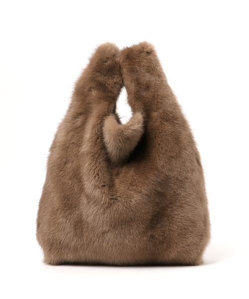 simonetta（シモネッタ）の「SIMONETTA RAVIZZA MINK BAG