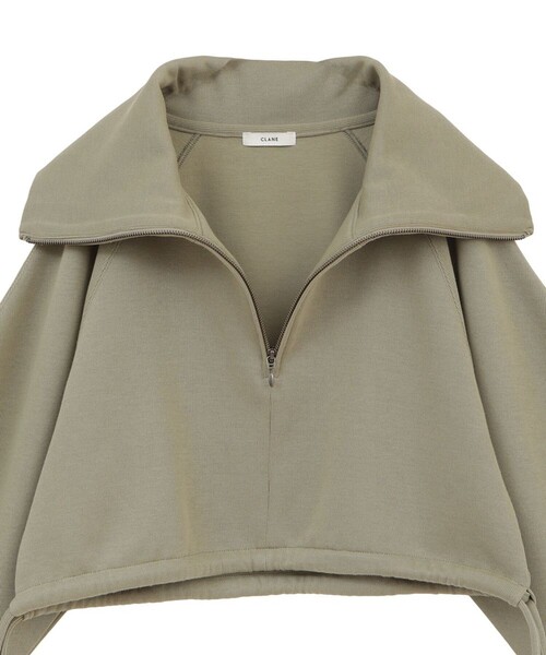 CLANE/クラネ】HALF ZIP SHORT TOPS（その他トップス）｜CLANE（クラネ