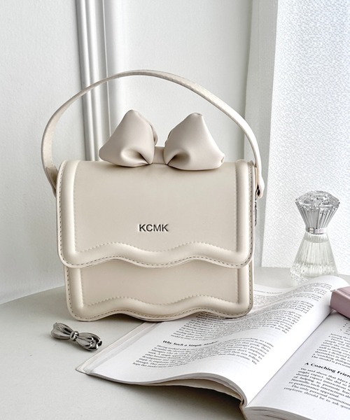 セール】トップリボン2WAYショルダーバッグ（ショルダーバッグ