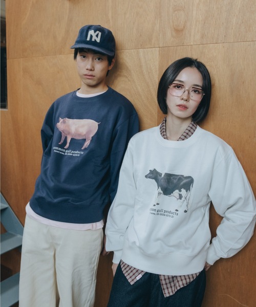 common gull products.（コモンガルプロダクツ）の「吹き寄せられた