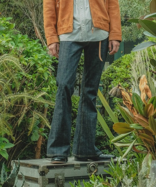 SUGARHILL（シュガーヒル）の「FADED BELL BOTTOM DENIM PANTS（デニム