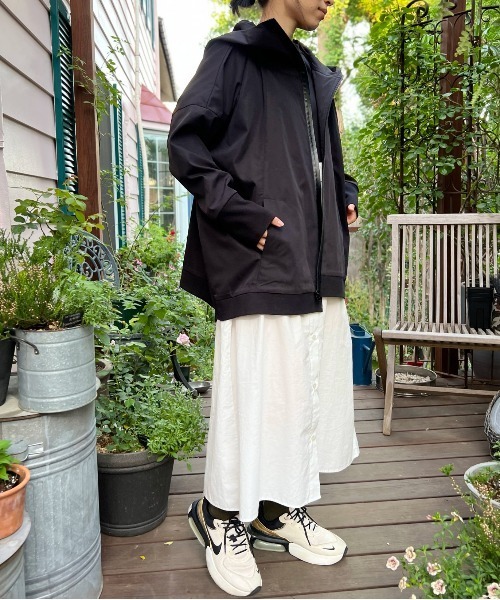 AVIE（アビィ）の「【AVIE×ZOZO】テントラインパーカーブルゾン