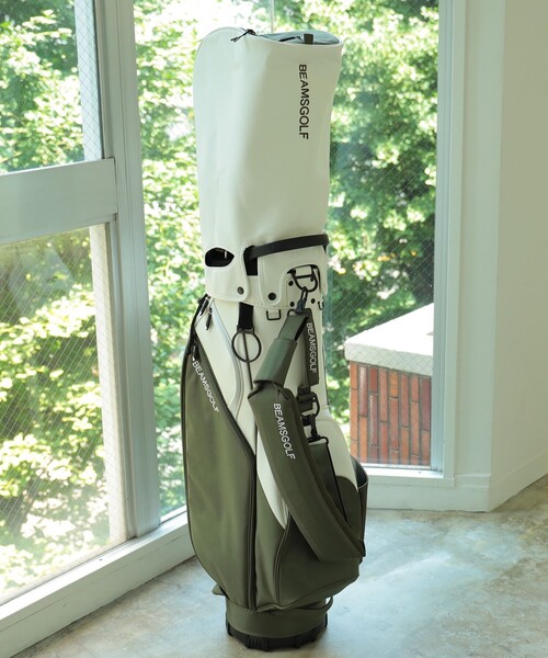 BEAMS GOLF（ビームスゴルフ）の「BEAMS GOLF / バイカラー エイト