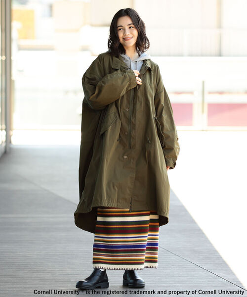 BEAMS BOY（ビームスボーイ）の「BEAMS BOY / ソロテックス M-65