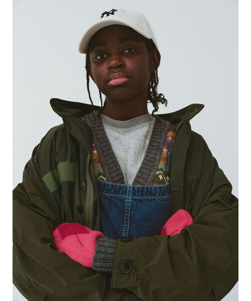 BEAMS BOY（ビームスボーイ）の「BEAMS BOY / ソロテックス M-65