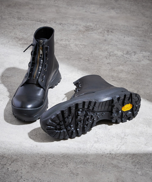 PADRONE パドローネ / 3way FIRE MAN BOOTS with #884C Vibram