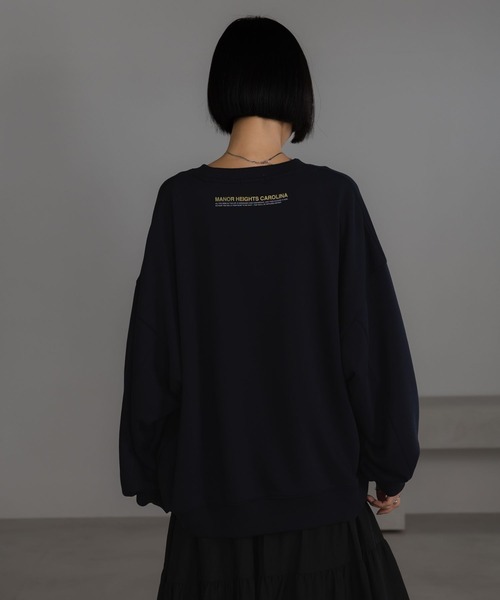 セール】アソートフォトウラケプルオーバー 607660（スウェット