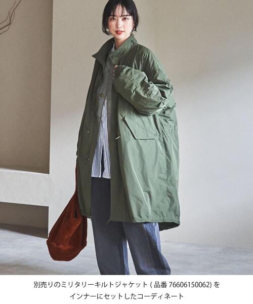 coen（コーエン）の「【ユニセックス】［洗える］撥水M-65TYPE モッズ