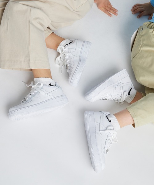 NIKE（ナイキ）の「ナイキ エア フォース 1 LE ジュニアシューズ