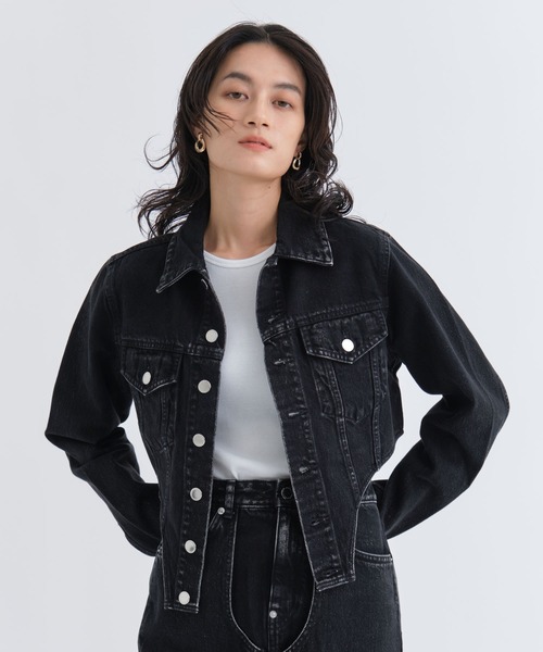 JOHN LAWRENCE SULLIVAN/ジョンローレンスサリバン】WASHED DENIM