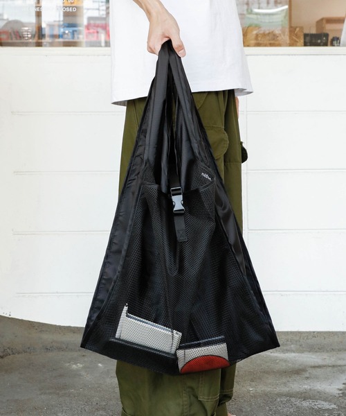 nahe SHOPPER ネーエ ショッパー エコバッグ マルシェバッグ メッシュ