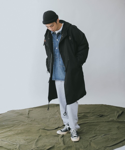 HOUSTON M-51パーカ モッズコート【5409M】（モッズコート）｜HOUSTON