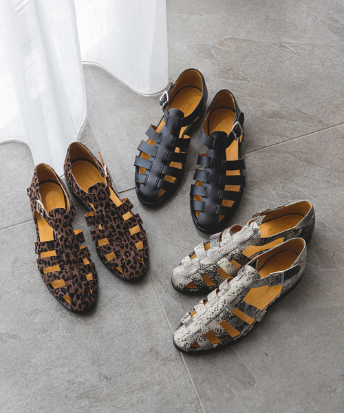 セール】【HIROSHI TSUBOUCHI / ヒロシ ツボウチ】別注 グルカサンダル