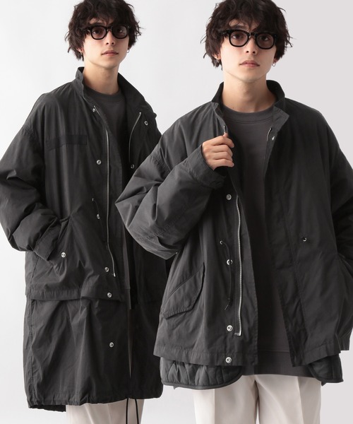 RAGEBLUE（レイジブルー）の「【フード＆ライナー取り外し可能】3WAY