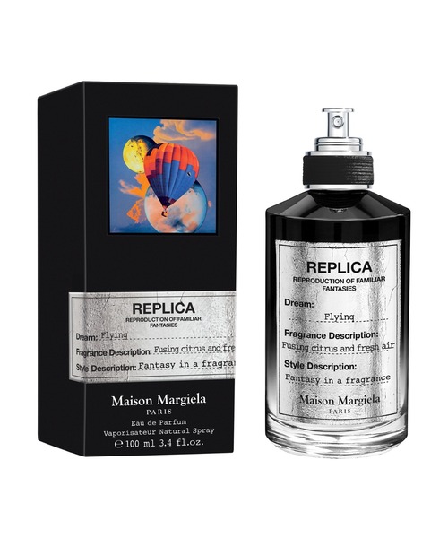 レプリカ オードパルファン フライング (100mL)（香水）｜Maison