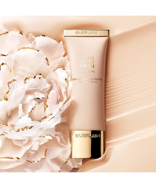 パリュール ゴールド スキン ダブル ヴェール プライマー（化粧下地