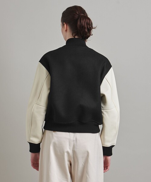 LOEFF（ロエフ）の「＜LOEFF＞メルトン スタジアムジャンパー UNISEX