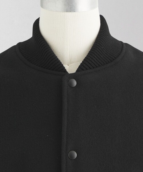 LOEFF（ロエフ）の「＜LOEFF＞メルトン スタジアムジャンパー UNISEX