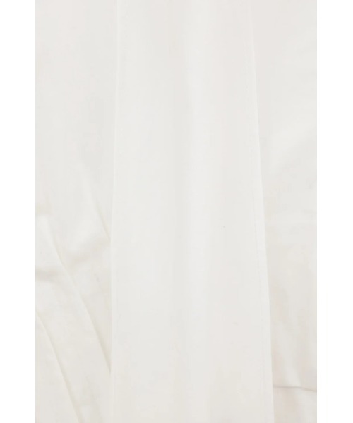 CLANE（クラネ）の「CLANE/クラネ/RIBBON ZIP SHIRTS（シャツ/ブラウス