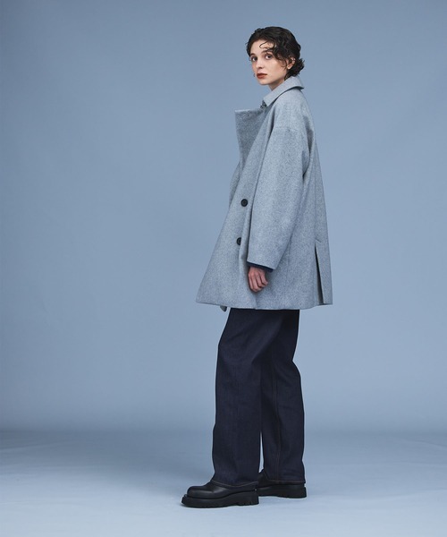 N.O.R.C（ノーク）の「メルトンPコート（ピーコート）」 - WEAR