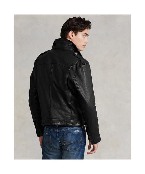 POLO RALPH LAUREN（ポロ ラルフ ローレン）の「アイコニック レザー