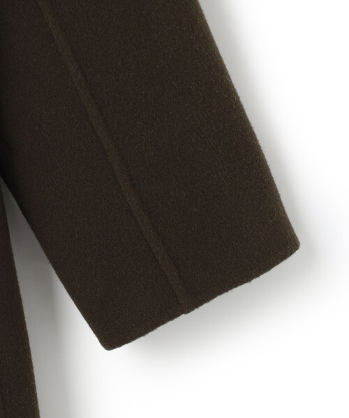 23区（ニジュウサンク）の「ウールリバー フード付き ミドル丈コート