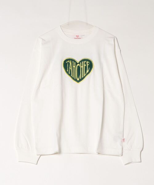 セール】【ムラサキスポーツ限定】TAHCHEE/ターチー ロンT ファー