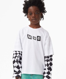 MM6 Maison Margiela｜ｴﾑｴﾑｼｯｸｽ ﾒｿﾞﾝ ﾏﾙｼﾞｪﾗのTシャツ/カットソー通販