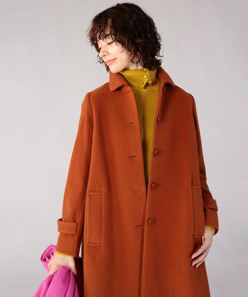To b. by agnes b.（トゥービーバイアニエスベー）の「WT02 MANTEAU
