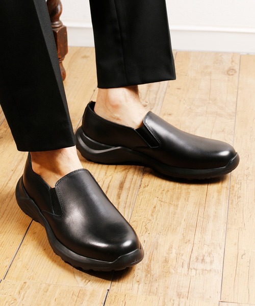 PADRONE（パドローネ）の「PADRONE パドローネ / HB SIDE GORE SHOES